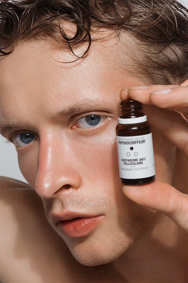 Coiffarome antipelliculaire pour le cuir chevelu